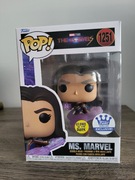 Ms Marvel 1251 GITD Funko pop