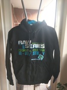 Bluza męska czarna bawełniana. Rozm. M/L.