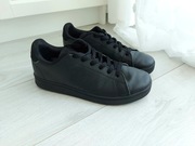 ADIDAS Buty sportowe trampki sneakersy wiązane czarne roz. 35,5