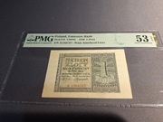 1 zł 1940 rok seria A 