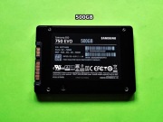 SSD 500GB Samsung 750 EvO 