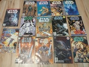 STAR WARS GWIEZDNE WOJNY KOMIKSY 14 szt