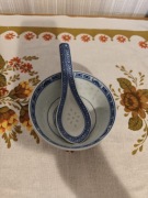 Miseczki wraz z łyżeczką 