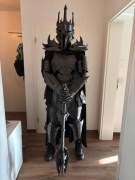 LOTR Mordor Saruman Zboja Armour Cosplay 1