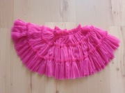 Spódniczka różowa tiulowa 92/98