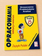 Opracowania lektury i wiersze – klasa 8, język polski, szkoła podstawowa
