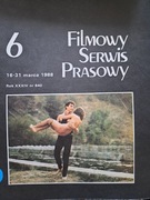 Filmowy Serwis Prasowy komplet 1-24 1988