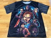 koszulka t-shirt laleczka Chucky koszulka z nadrukiem 3D horror Chucky
