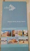 Między Bzurą Warta i nerem mapa