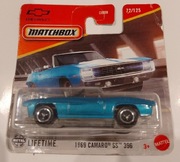 MATCHBOX 1969 CHEVROLET CAMARO SS 396 72/125 C0859  RESORAK 