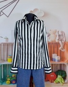 Bluzka damska z kołnierzykiem  "H&M"  Rozmiar z metki: 40