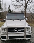 Kangurka orurowanie Mercedes W463 G63 AMG oryginał 