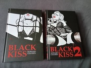 2x komiks BLACK KISS 1+2 komplet erotyk od Planeta Komiksów 