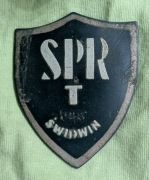 Tarcza szkolna PRL -  SPR T Świdwin. 
