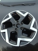 Felga golf 8 VIII R20 GTE GTI 7,5x17 cali ET-51 Coventry 5H0601025AP