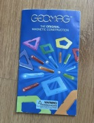 Klocki GEOMAG 60 elementów