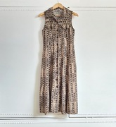 Vintage sukienka lata 90 boho S 36 Katies retro pa