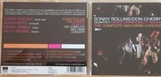 SONNY ROLLINS DON CHERRY ”The Complete 1963 Paris Concert” CD NM