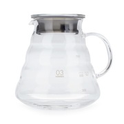 Szklany dzbanek do kawy Hario V60-03 - 800 ml