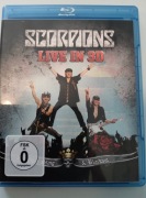 SCORPIONS (BLU-RAY 3D) LIVE IN 3D