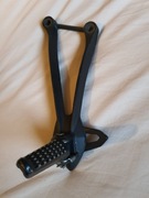 Używany lewy tylny set podnóżek pasażera Kawasaki ZX-6R Ninja 636 13-16