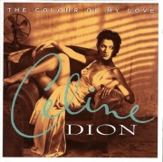CD Celine Dion " The Colour Of My Love " 1993 Epic