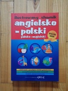 książka "ilustrowany słownik angielsko polski i polsko angielski"D.Macisaac