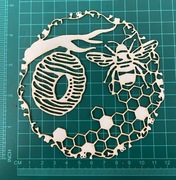 Scrapek Ul z pszczołami LBA000321