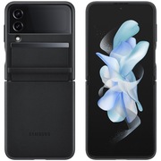 Oryginalne skórzane etui - Flap Leather Cover - SAMSUNG Galaxy Z Flip 4