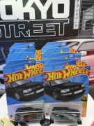 Hot Wheels - ”94 Audi Avant RS2 - STH - Zamac - 6 x Recolor - BOX 19
