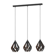 Eglo Carlton 1 49991 lampa wisząca 3x60W E27 4039