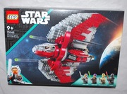 LEGO Star Wars 75362 Prom kosmiczny Jedi T-6 Ahsoki Tano NOWY 