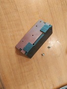 UNITRA Fonica ŁZR wzmacniacz PW 3015 osłona transformatora