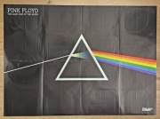 Pink Floyd - Wielki plakat/poster XXL z 2018 r. - Format 75 x 55 cm - NOWY!