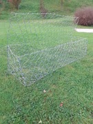 Kosz Gabion Siatkowy Mur Oporowy Siatka Skarpy