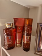 Nowy zestaw inner angel Bath&Body Works żel balsam mgiełka 