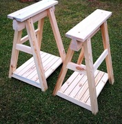 Koziołki warsztatowe, koziołki pod blat biurka.