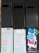 Zestaw 3x etui i 2x szkło hartowane do Pixel 7 Pro