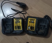 Ładowarki DeWalt 18v z wadami przewodów 