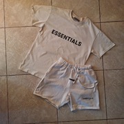 Set Essentials "Fear of god" krótki (koszulka + spodenki)