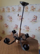 żyrandol PRL używany