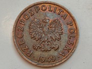 5 groszy 1949 Brąz stan 1 (861)