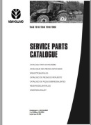 Katalog części New Holland TD 90 D, TD 95D