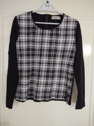 Ciekawa bluzka z długimi rękawami 