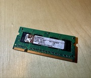 Pamięć RAM Kingston DDR2 SO-DIMM 667MT/s Non- ECC 200 pin 1GB