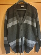 sweter męski kardigan XL jak NOWY 50% WEŁNA