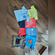 Zestaw buzeczek dla chłopczyka rozm.74+spodenki