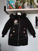 Kurtka zimowa dziewczęca roz. 134