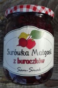 Surówka z buraczków 520 g, domowa SAM - SMAK