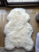 Naturalna skóra owcza XXL – puszysta, miękka, długie włosie